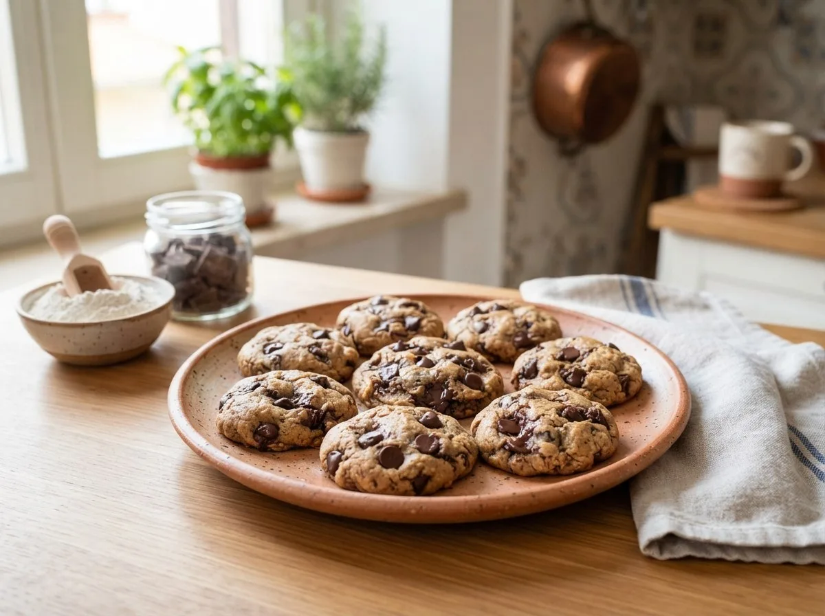 Biscotti al cioccolato senza glutine
